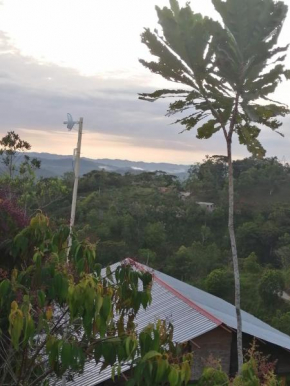 Cabaña la fundadora